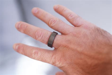 oura ring tracker.